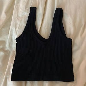 S Urban Outfitters black tank top